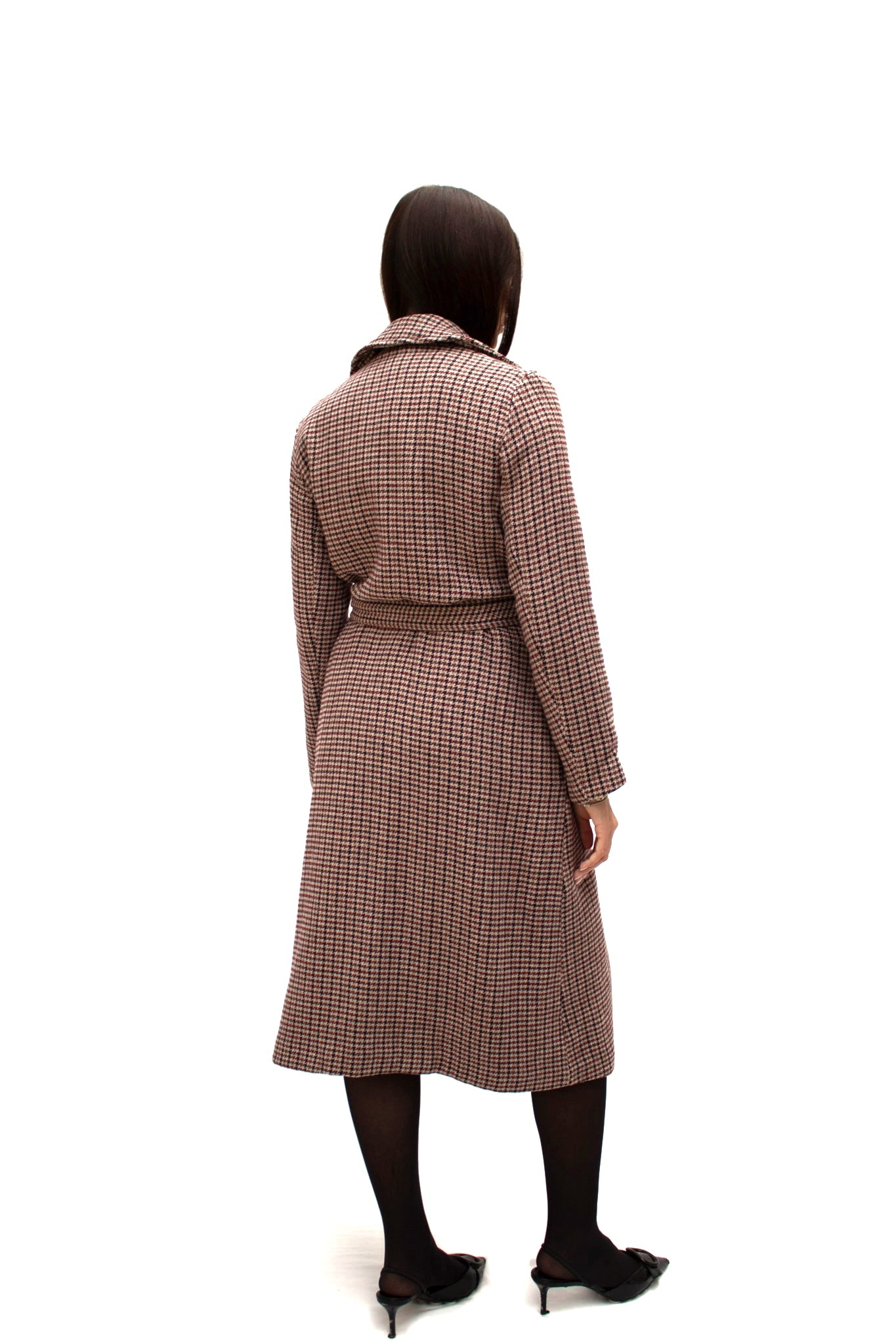 Cappotto modello accapatoio