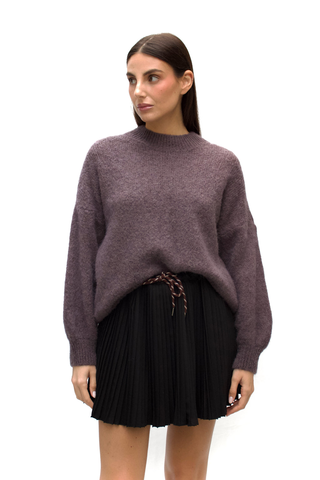 Maglia scollo cratere