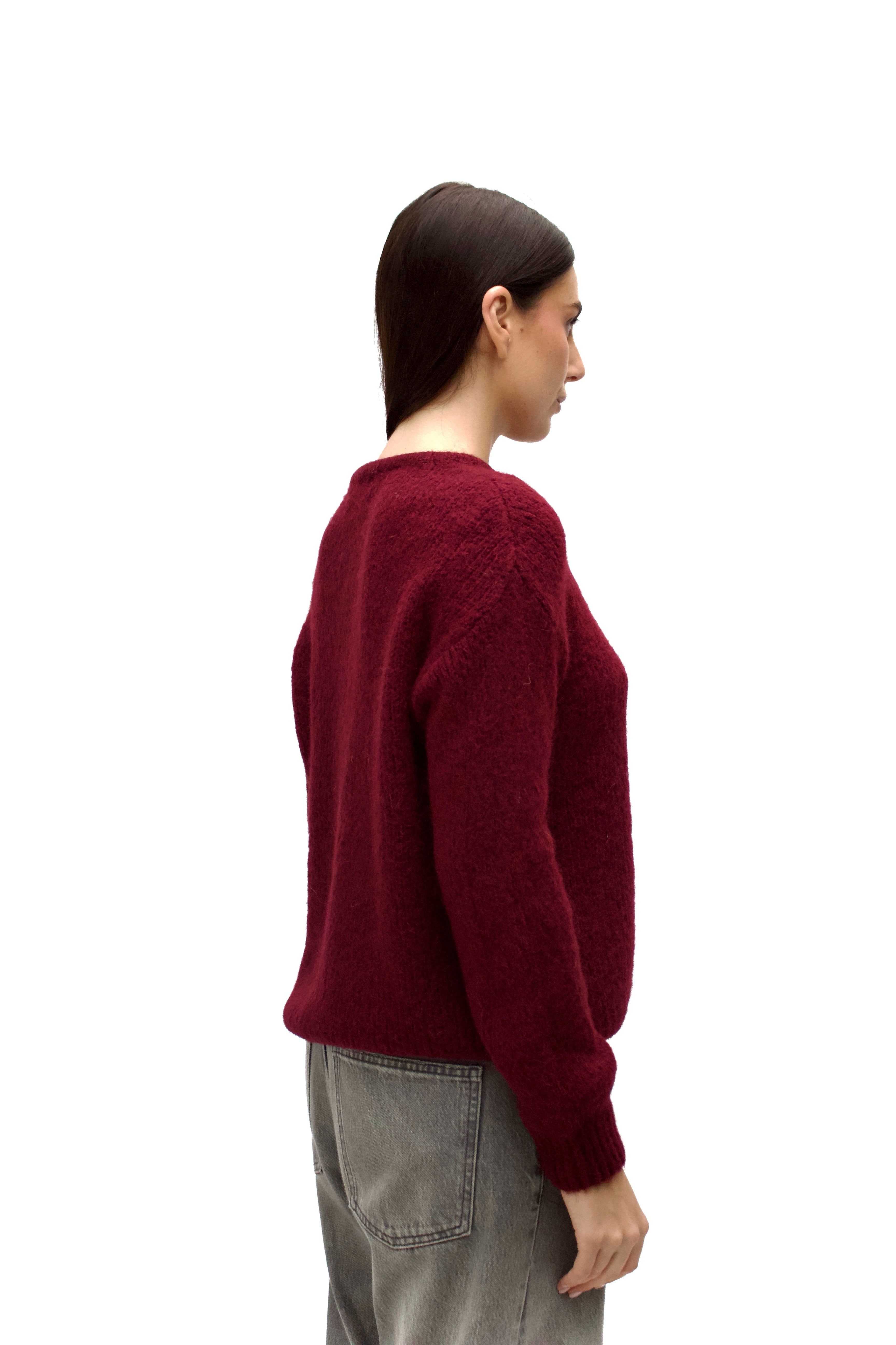 Cardigan con bottoni