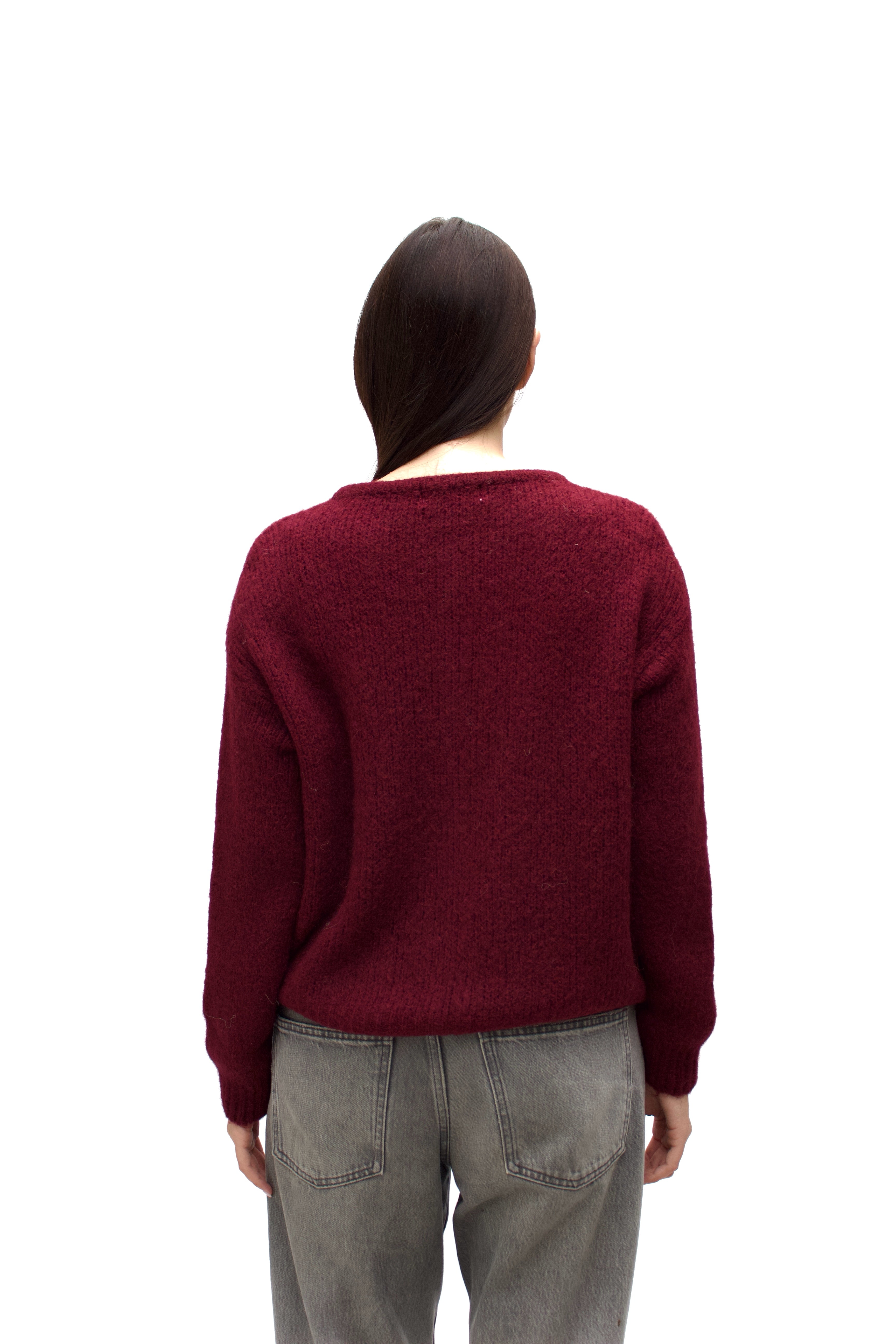 Cardigan con bottoni