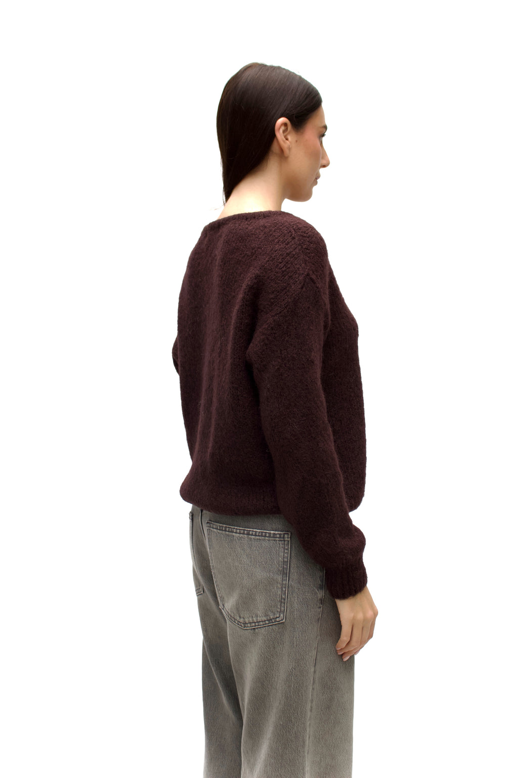 Cardigan con bottoni