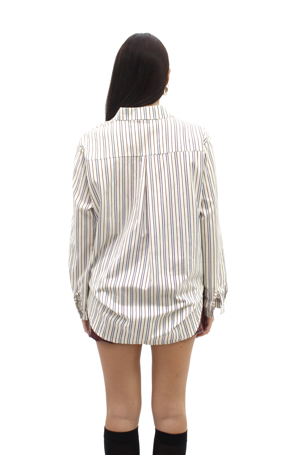Camicia multirighe