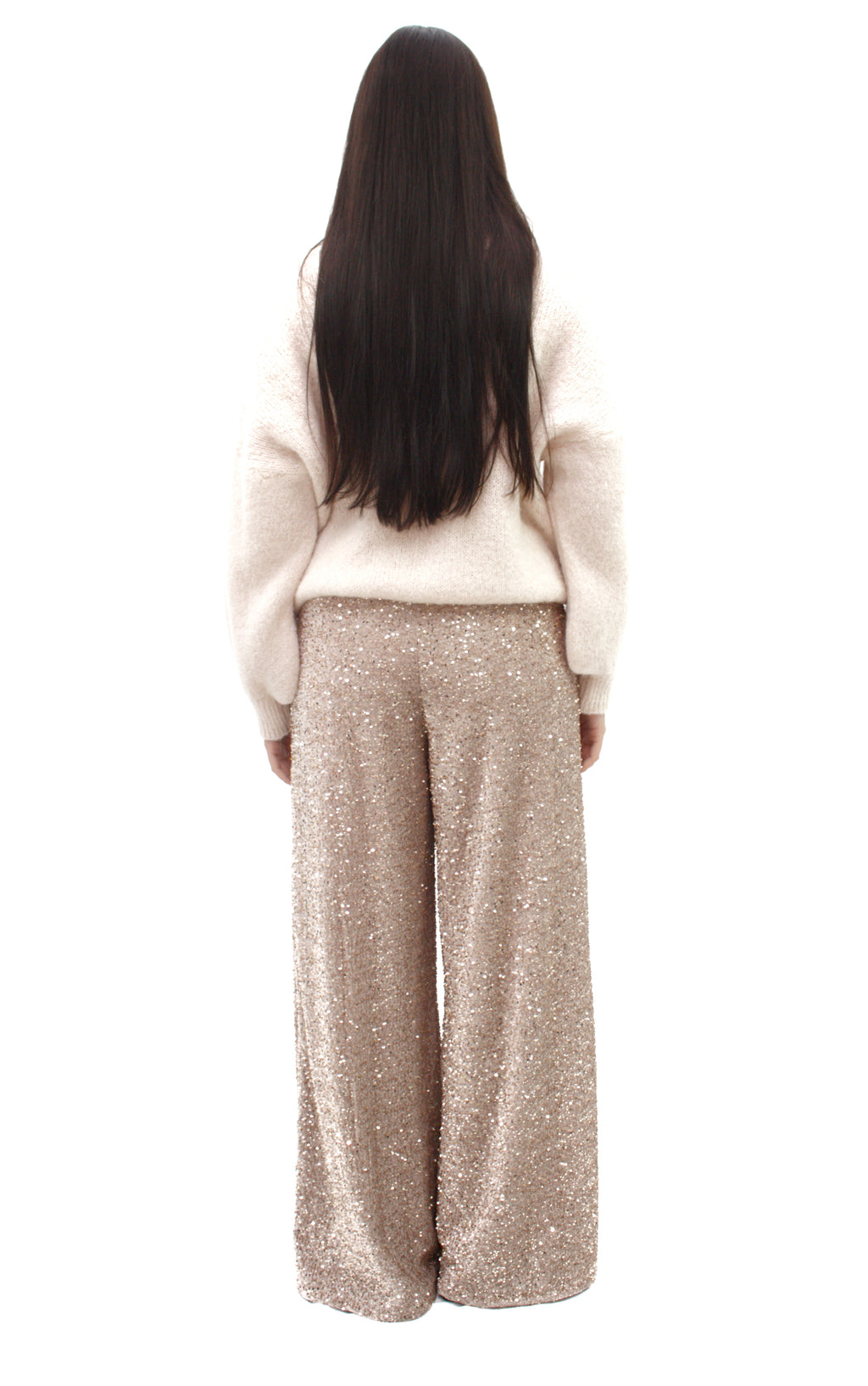 Pantapalazzo in paillettes