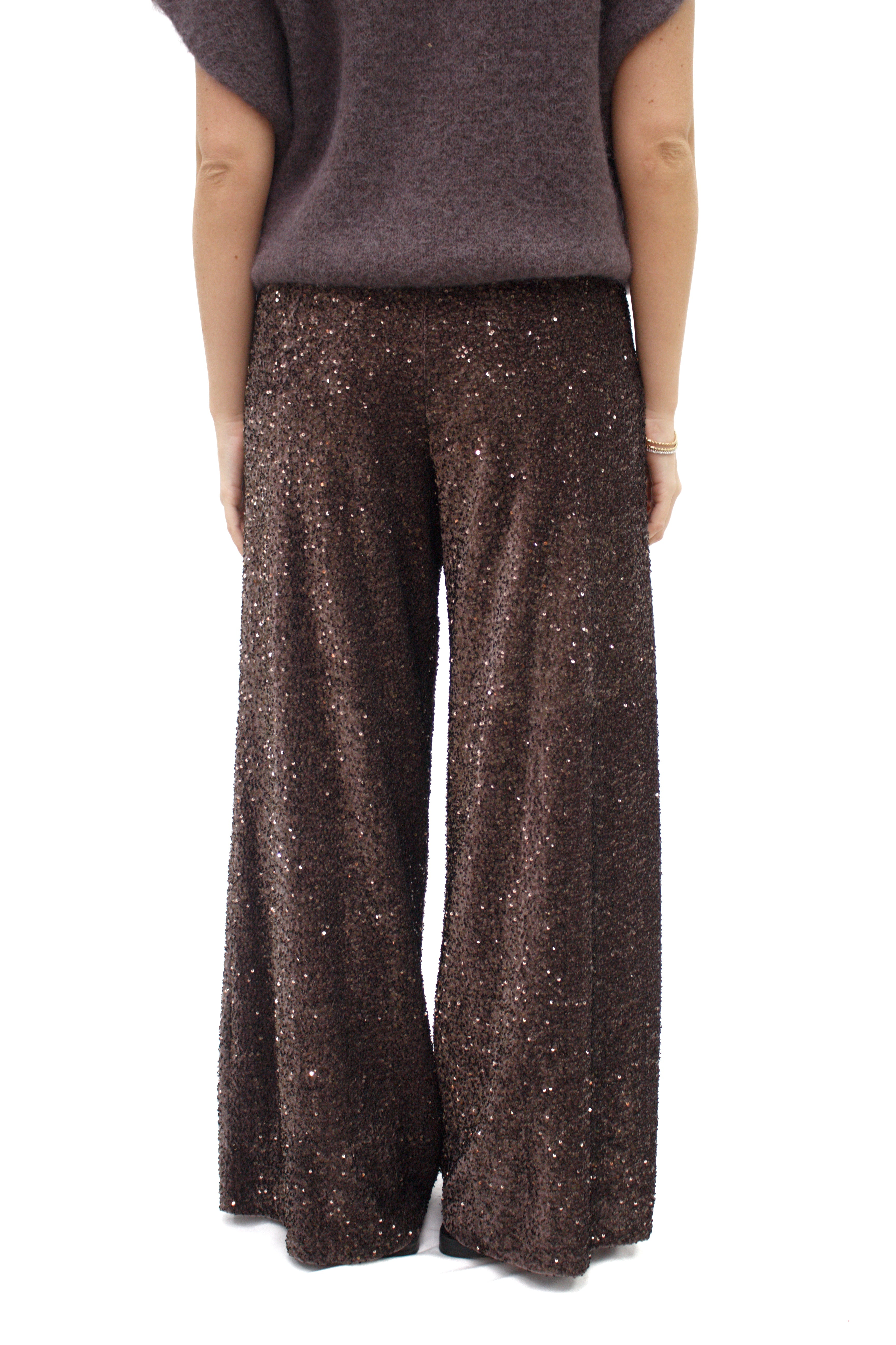 Pantapalazzo in paillettes