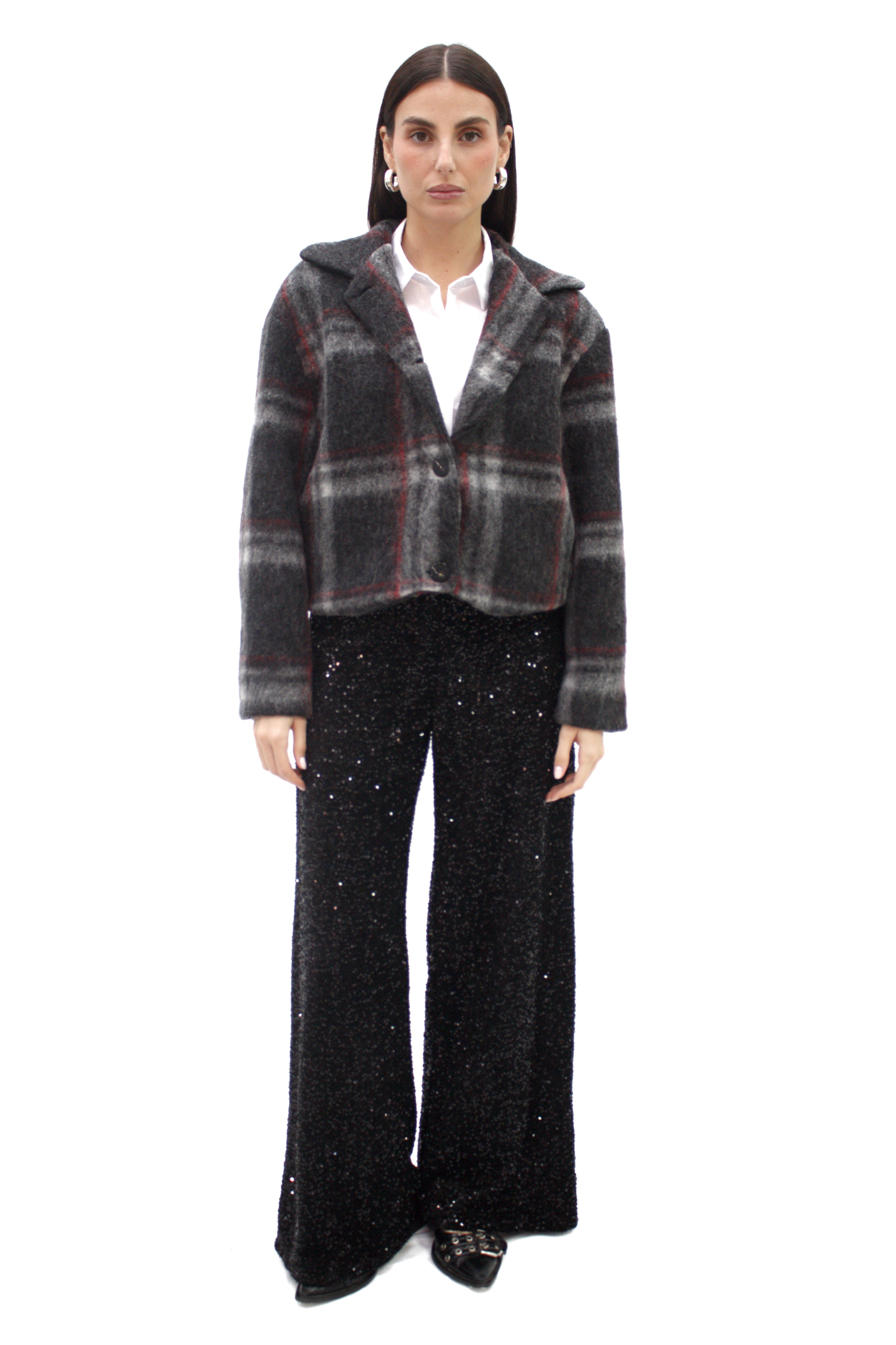 Pantapalazzo in paillettes