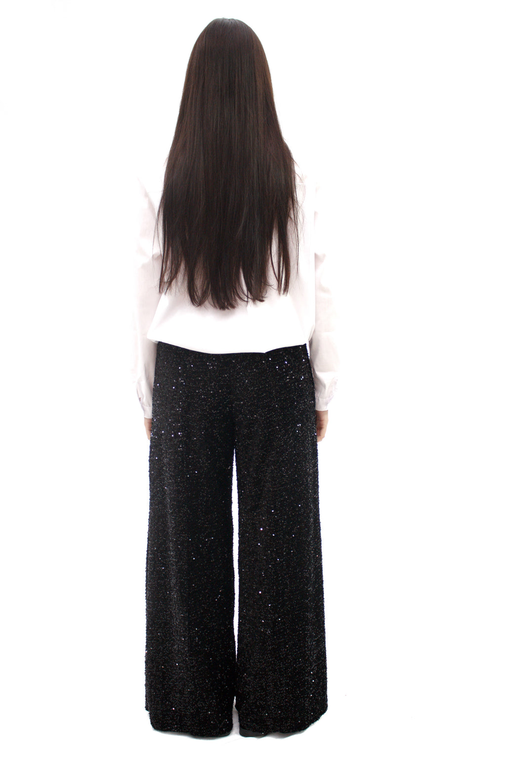 Pantapalazzo in paillettes