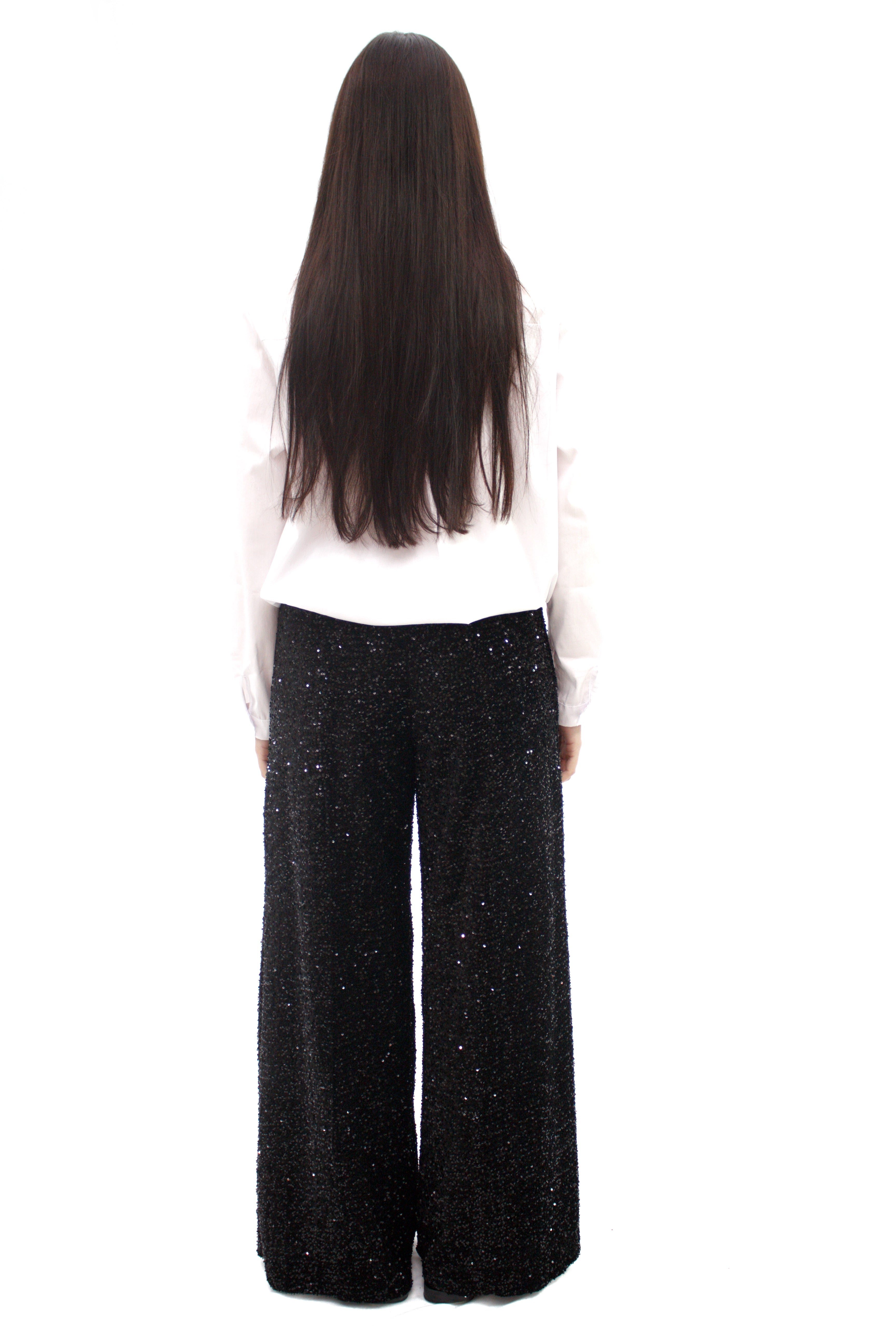 Pantapalazzo in paillettes