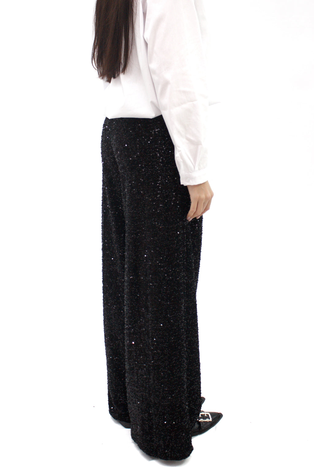 Pantapalazzo in paillettes