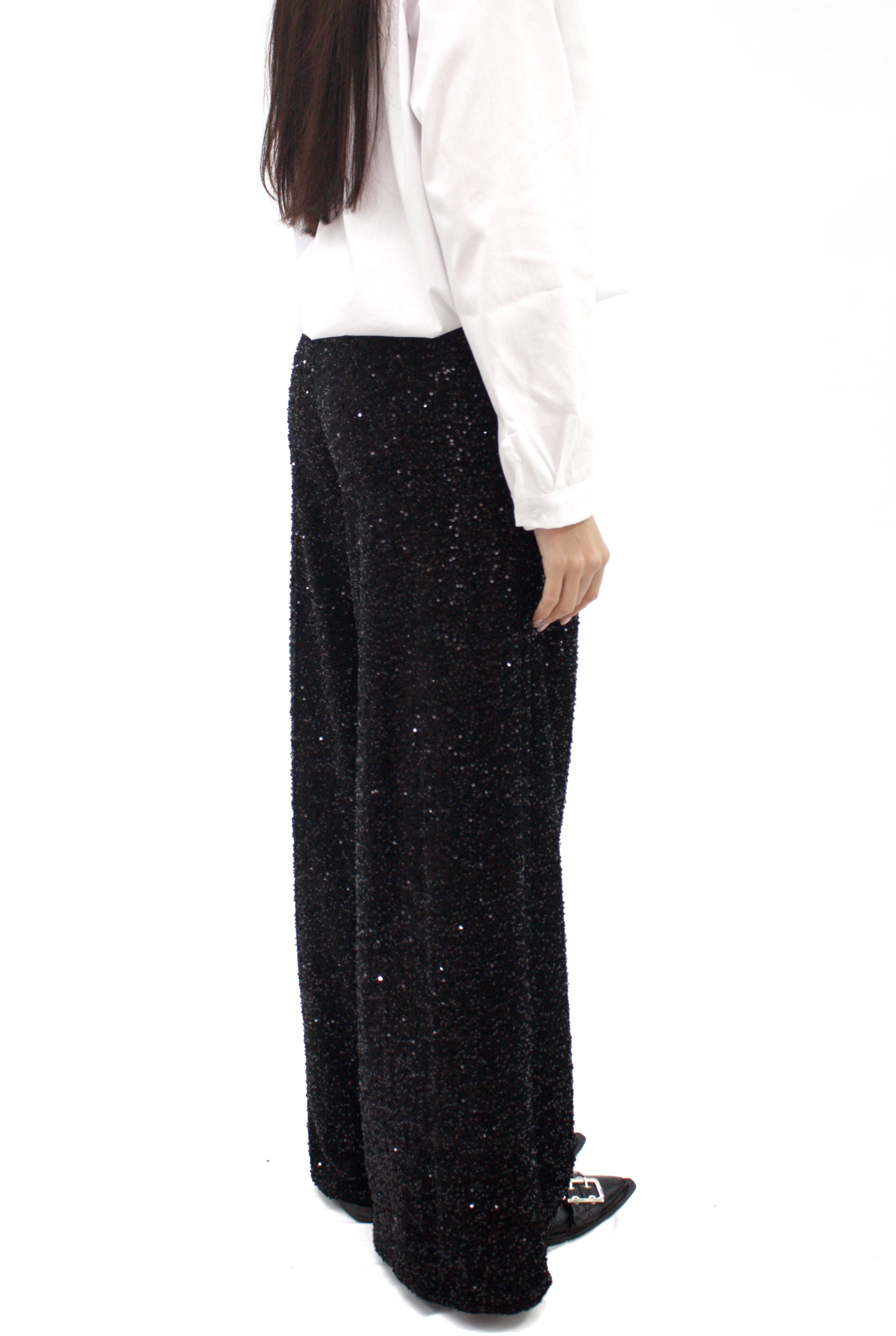 Pantapalazzo in paillettes