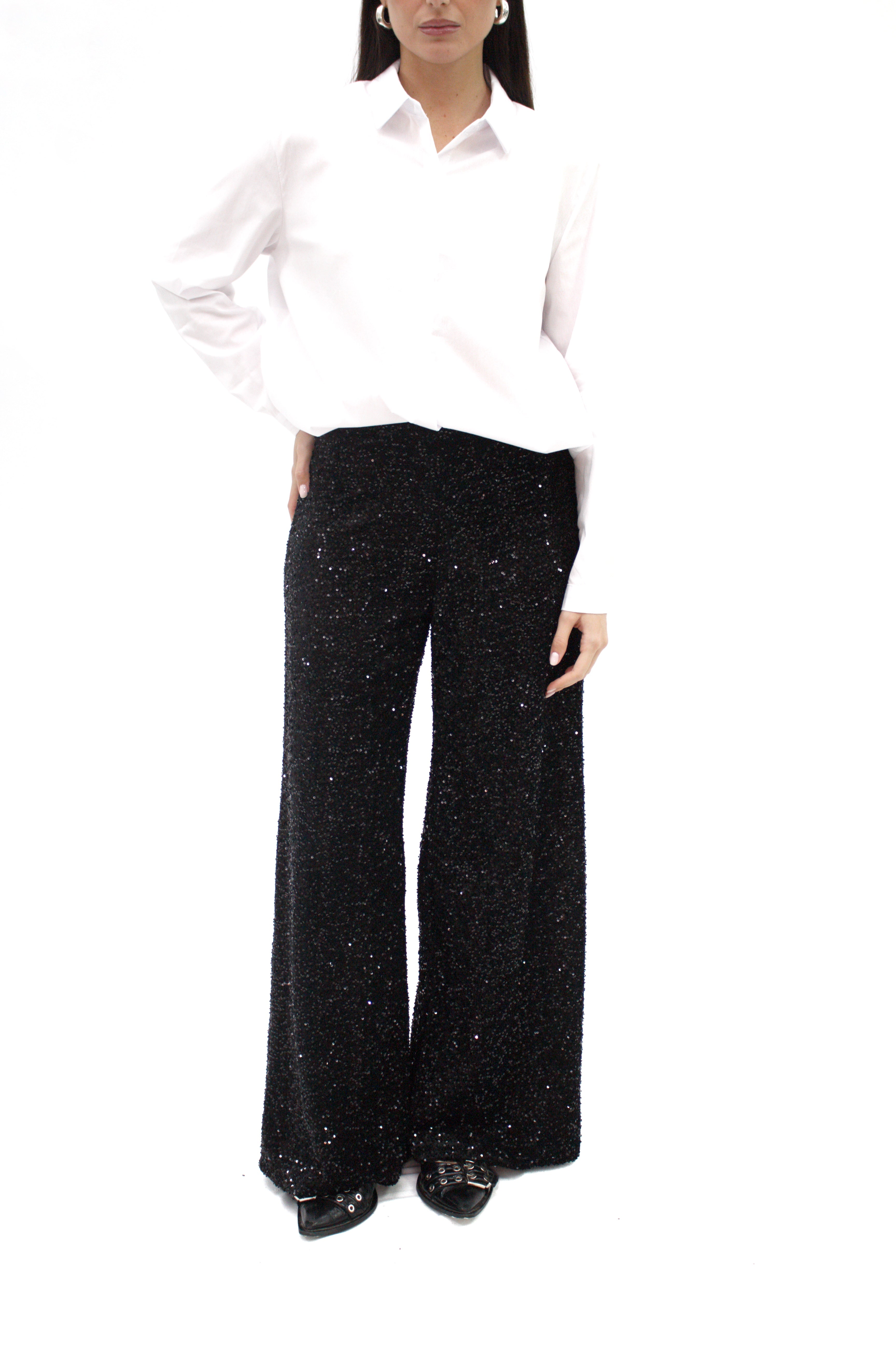 Pantapalazzo in paillettes